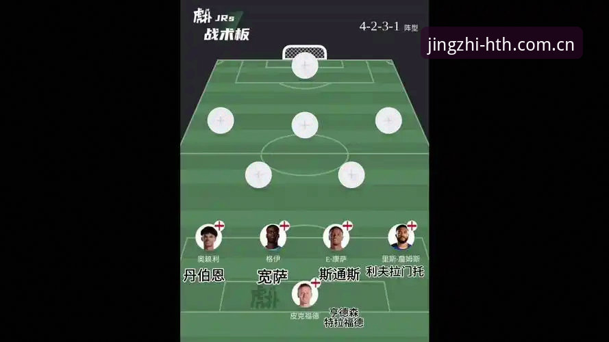 华体会无延迟攻略：14选3的阵容博弈，图赫尔如何用数据锁定英格兰首发